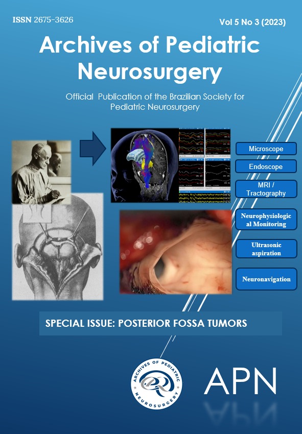 					View Vol. 5 No. 3 (2023): Archives of Pediatric Neurosurgery
				