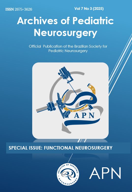 					View Vol. 7 No. 3 (2025): Archives of Pediatric Neurosurgery
				